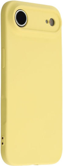 Amorus Back Cover Silicone Yellow (iPhone Air)