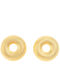 Philio Earrings Titanium Gold Plated