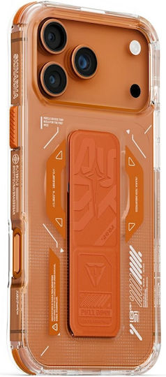 Skinarma Back Cover Kunststoff Orange (iPhone 17 Pro Max)