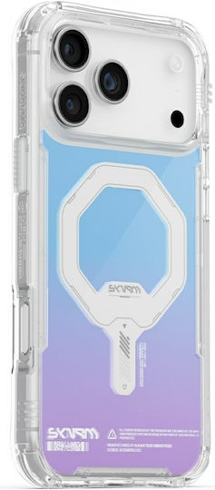 Skinarma Back Cover Πολύχρωμο (iPhone 17 Pro Max)