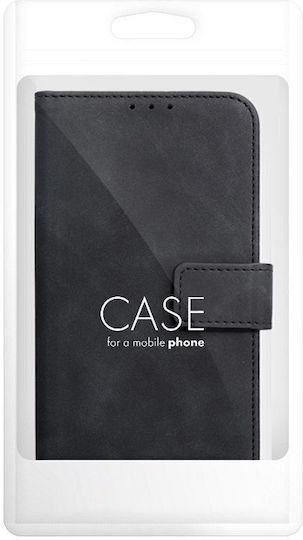 Forcell Tender Book Δερματίνης Μαύρο (Xiaomi Redmi Note 14)