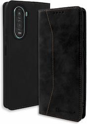 Bodycell Book Μαύρη (Poco M7 4G/M7 Plus)