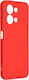 Senso Liquid Back Cover Silicone Red (Redmi 15C...