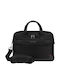 Pro-dlx Leather Men's Briefcase Black