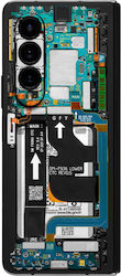 Galaxy Z Fold4 Teardown Skin