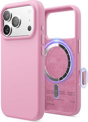 Elago Back Cover Silicon / Plastic Roz Pentru i...