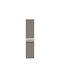 Apple Milanese Loop 46mm - S/M Strap Stainless Steel Natural (Apple Watch 44/45/46mm/Ultra 49mm)