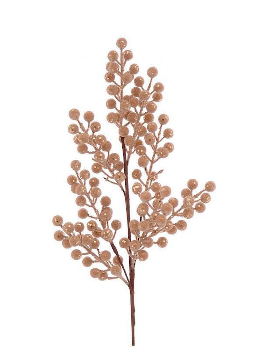 Champagner Gold Beeren Zweigstelle H65 Cm