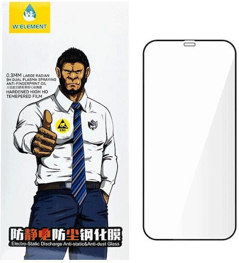 Tempered Glass Black (Galaxy S8+)