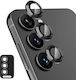 Enkay Camera Protection Tempered Glass Black for the Samsung Galaxy S25 FE 5G