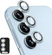 Enkay Camera Protection Tempered Glass Blue for the Samsung Galaxy S25 FE 5G