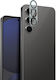 Imak Camera Protection Tempered Glass Black for the Samsung Galaxy S25 FE 5G