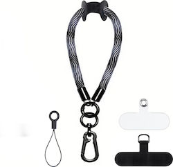 0.8cm Nackenriemen Hülle Für Handy 40cm Weiß-Sc...