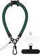 0.8cm Κορδονι Λαιμου Θηκη Κινητου 40cm Green