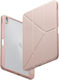 Uniq Moven Ipad Klappdeckel Rosa (iPad 11" A16 (2025), iPad 10,9" (2022))
