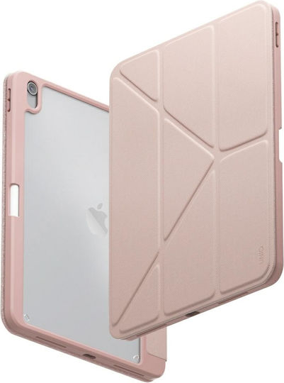 Uniq Moven Ipad Klappdeckel Rosa (iPad 11" A16 (2025), iPad 10,9" (2022))