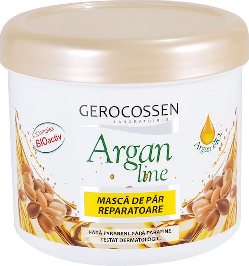 Gerocossen Μάσκα Μαλλιών για Επανόρθωση με Argan Oil & Κερατίνη 450ml