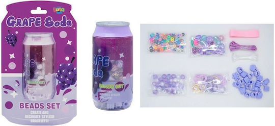 507949 Χαντρες Luna Toys Grape 13x5,2x22εκ