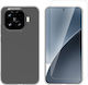 Redshield Back Cover Σιλικόνης Σετ με Τζαμάκι Διάφανο (Xiaomi 15T Pro)