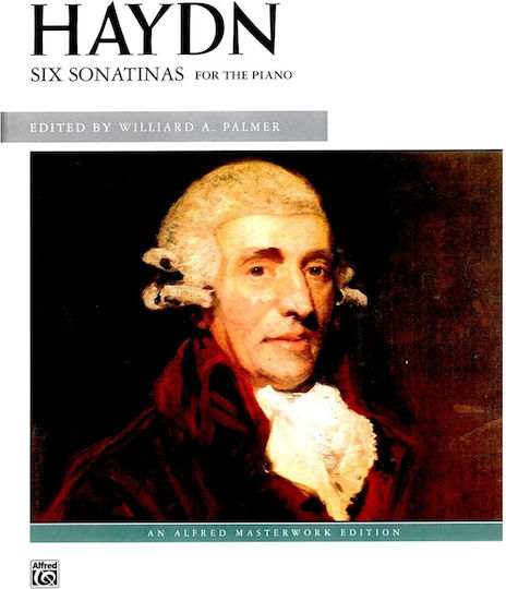 Alfred Haydn Joseph Six Sonatas Piano Edited By Wikkiard A Palmer