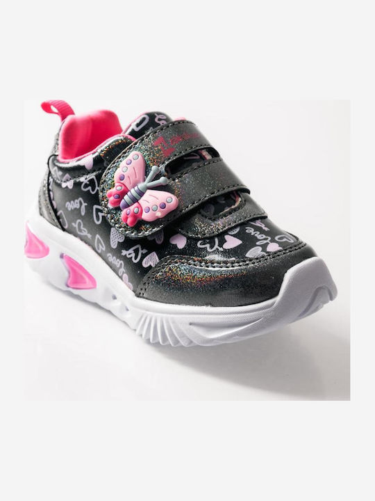 Kids Sneakers with Scratch Gray