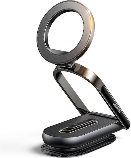 Ugreen Car Mobile Mount with Magnet and Wireless Charging Gray