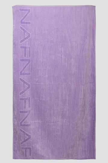 Naf Naf Beach Towel Lilac 160x90cm.