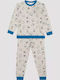 Minerva Kinder Schlafanzug Gray