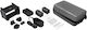 Atomos Acckt4 Atomos 5"" Accessory Kit Shinobi Ninja Monitors Version Ii