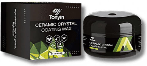 Tonyin Ceară Ceramică Crystal Coating Ceară Sintetică Hidrofobă Protecție și Luciu 100g