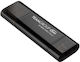 TeamGroup X1 Max 512GB USB 2.0 SSD Stick with USB-A & USB-C Connection Black