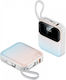 DX337 Power Bank 10000mAh 22.5W με Θύρα USB-A κ...