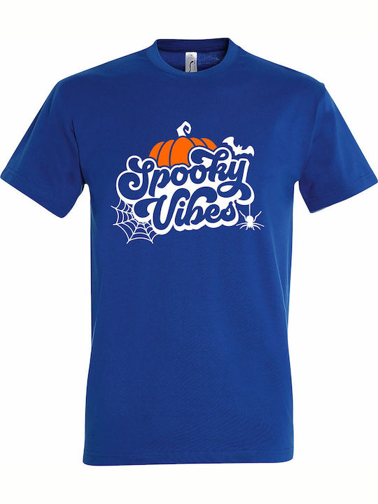 Unisex T-shirt Spooky Vibes Halloween Vibes Roy...