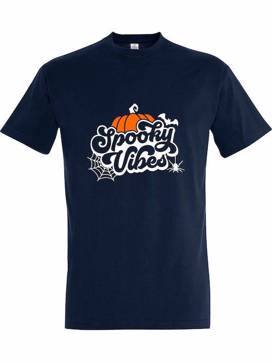 Unisex T-shirt Spooky Vibes Halloween Vibes Fre...