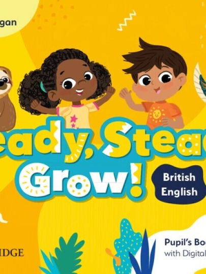 Ready Steady Grow 1 Pupils Book Digital Pack 9781009520430