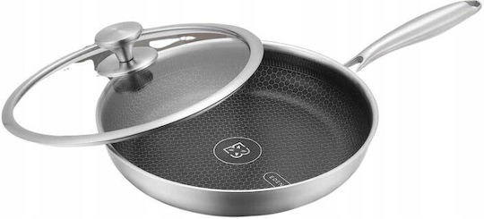 Edenberg 24cm Stainless Steel with Non-stick Coating