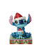 Dekorative Figur Stitch Weihnachten 14 Cm