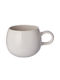 Butlers Cană Ceramică Bej 480ml