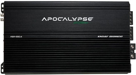 Deaf Bonce Car Audio Amplifier 4 Channels (D Class)