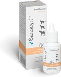 Sanocyn Forte Eye Cleaner 50ml – Καθαριστικό Ματιών Σκύλους & Γάτες