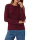 Women's Sweater Burgundy