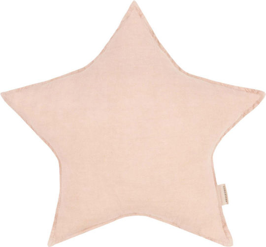 L1n0 Μαξιλάρι Αστεράκι Powder Pink