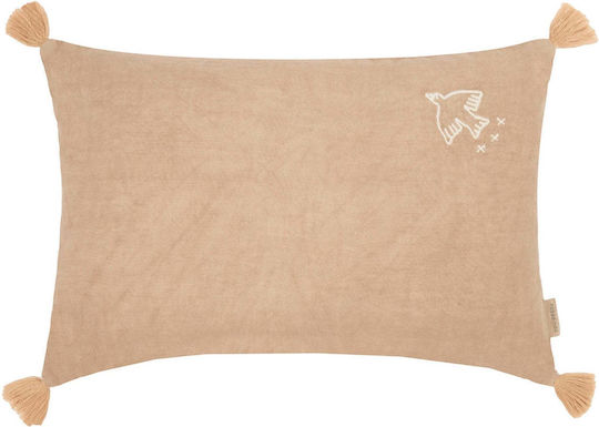 L1n0 Μαξιλάρι Ορθογώνιο Sesame 35x23