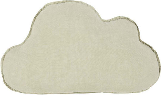 Kinder Wurfkissen Wolkchen Green Matcha 939159