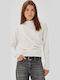 Women's Blouse Snow White