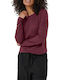 Women's Blouse Burgundy