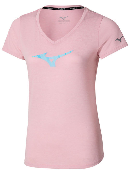 Core Γυναικείο Αθλητικό T-shirt Bleached Mauve