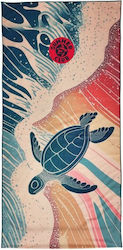 Prosop De Plajă Turtle 180x90 Cm 370gr T.profile 0129 Prosop De Plajă Turtle 180x90 Cm 370gr T.profile 0129