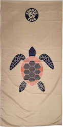 Prosop De Plajă Pentru Copii Turtle 180x90 Cm 460gr Albastru T 0099 Prosop De Plajă Pentru Copii Turtle 180x90 Cm 460gr Albastru T 0099