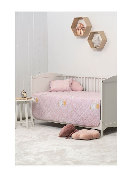 Naf Naf Little Fairies 303 Pink Κουβερλί Κουβερλί Σετ